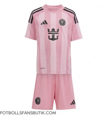 Inter Miami Replika Hemmatröja Barn 2025-26 Kortärmad (+ Korta byxor)